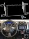 2DIN redukce autor�dia Nissan Micra, Note, Juke