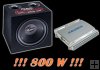 Subwooferov� set 800W Mac audio - Crunch