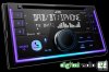 2DIN autor�dio s Bluetooth, Usb, DAB JVC KW-DB95BT