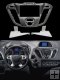 2DIN redukce autor�dia - t�. FORD Turnero, Transit / Custom