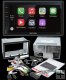 2DIN autor�dio s Apple Car Play, Blutooth, USB Macrom M-DL7000D