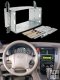 2DIN redukce autorádia HYUNDAI Tuscon 2DIN redukce autorádia HYUNDAI Tuscon