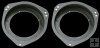 Redukce pod reproduktory Opel Corsa, Astra, Zafira .. / 130mm