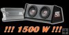 Subwooferov� set MTX audio RTP4000 / 1500W