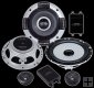 Reproduktory 165mm / 6,5" Hifonics HFI6.2C
