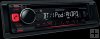Autor�dia s Bluetooth, CD, USB, Aux, iPod Kenwood KDC-BT500U