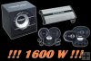 Kompletn� ozvu�ovac� set Autotek 1600 W !!!