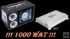 Subwooferov� set Hifonics Vulcan 1 000 W - SPL II