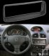 1DIN redukce - rámeček Peugeot 206 1DIN redukce - rámeček Peugeot 206