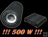 Subwooferov� set Crunch 500W