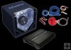 Subwoofer + zesilova� Crunch CPX1000.4