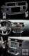 2DIN redukce autor�dia KIA Rio III