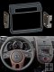 2DIN redukce autor�dia KIA Soul II