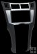 2DIN r�me�ek pro mont� autor�dia - navigace Toyota Yaris II