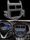 2DIN redukce autor�dia CHEVROLET Aveo