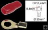 O�ko na kabel 35mm - �erven� II