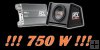 Subwoofer + Zesilova� MTX Audio RTP1000