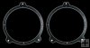 Redukce pod reproduktory BMW 3 / 165mm