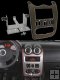 2DIN redukce autor�dia - HN DACIA Duster, Sandero, Logan