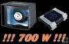 Subwooferov� set Autotek 700 W !!!