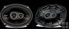 Reproduktory 6x9" / 15x23cm Kicker CS6934