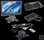 LCD monitor 9" s držákem, do opěrky, pro zapuštění, IR vysílač LCD monitor 9" s držákem, do opěrky, pro zapuštění, IR vysílač