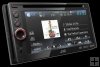 2DIN autor�dia s DVD JVC KW-AV51