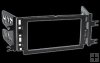 2DIN redukce autor�dia CHEVROLET Avalanche, Equinox, ...
