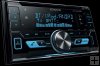 2DIN autor�dia s USB, CD, Aux Kenwood DPX-5000BT