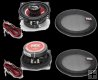 Reproduktory 100 mm / 4" MTX audio TR40C