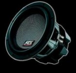 Basov� reproduktory 25 cm