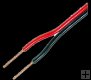 Reproduktorov� kabely 2 x 1,5 mm