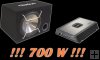 Subwoofer + Zesilova� Clarion SW3012B / APX1301NE