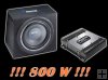 Subwooferov� set Magnat 800 W !!!