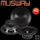Reproduktory 165 mm / 6,5" Musway ME6.2W