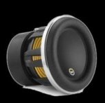 Basov� reproduktory 20 cm