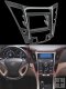 2DIN redukce autorádia HYUNDAI Sonata III 2DIN redukce autorádia HYUNDAI Sonata III