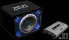Subwoofer + zesilova� Hifonics ZRX10 / TSI600-II