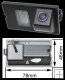 Parkovac� kamera LAND ROVER Freelander, Discovery, Range Rover
