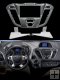 2DIN redukce autor�dia - sl. FORD Turnero, Transit / Custom