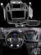 2DIN redukce autor�dia Ford Transit Connect / Tourneo Connect