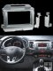2DIN redukce autor�dia - st. KIA Sportage III