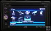 2DIN autor�dia s DVD JVC KW-AV50