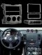 2DIN/1DIN r�me�ek - redukce autor�dia Nissan 370Z