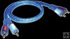 RCA kabely AIV 630362 2-kan�lov� / 1,5 m