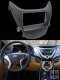 2DIN redukce autor�dia HYUNDAI Elantra IV