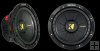Subwoofer reproduktory Kicker CWD84