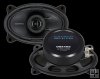 Reproduktory 4x6" / 10 x 15cm Crunch DSX462