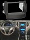 2DIN redukce autor�dia HYUNDAI Santa Fe III