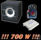 Subwoofer + Zesilova� Crunch 700 Watt